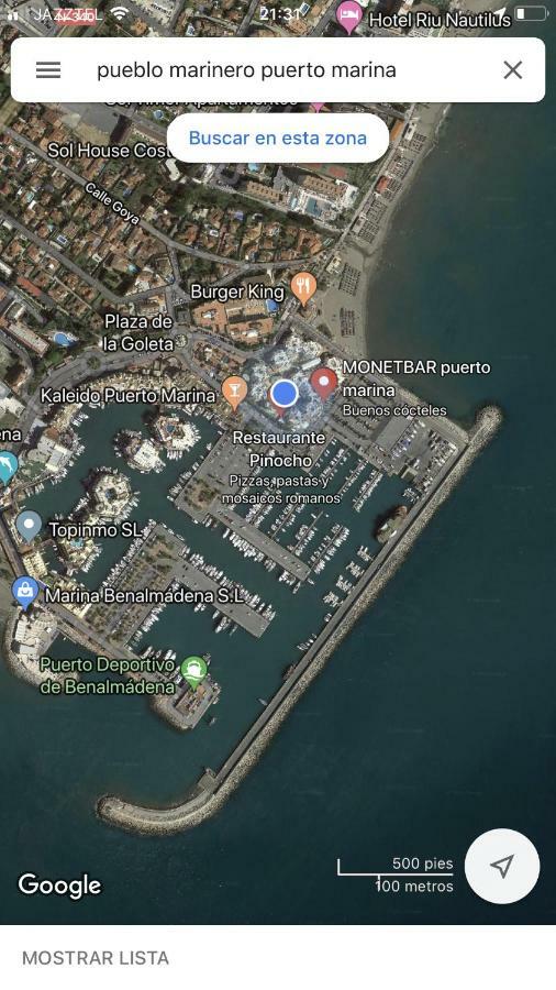 Apartamento Marina Loft Benalmádena Eksteriør bilde